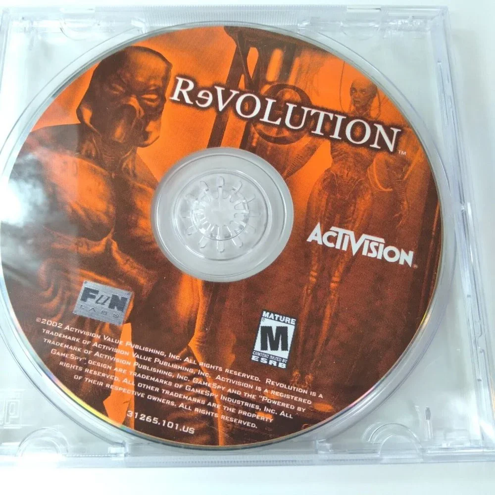 Revolution PC Game‎ AcTiVision in Jewel Case 2002~No manual. Very good co…